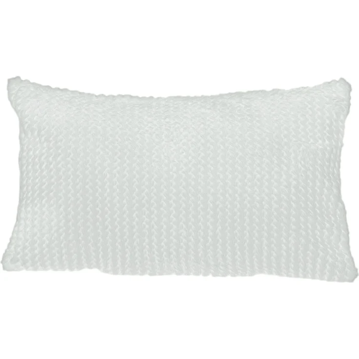sun garden Kissen FRESH weiß BH 50x30 cm weiß Dekokissen