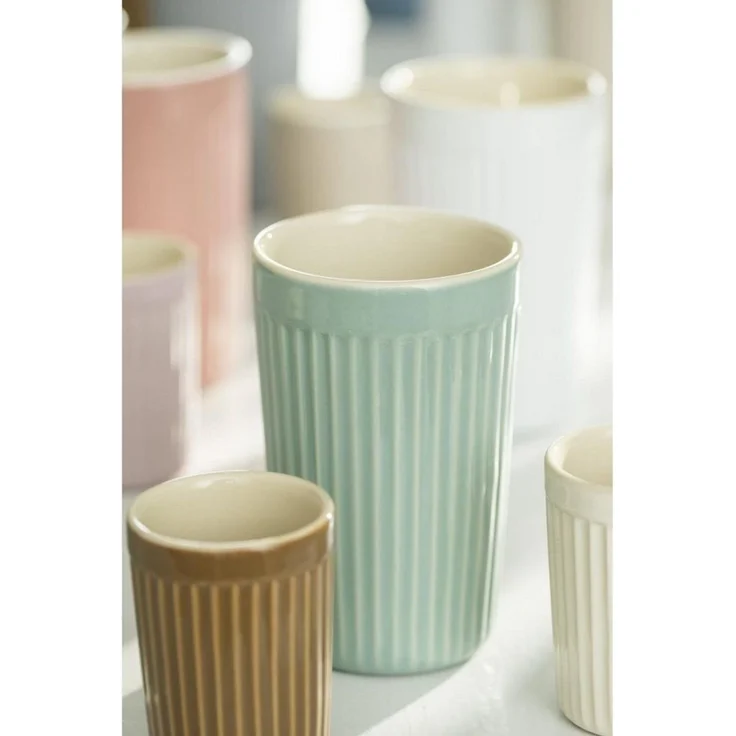 Farbauswahl - Ib Laursen Cafe Latte Becher Mynte 375ml 2030 green tea 10 – Bild 2