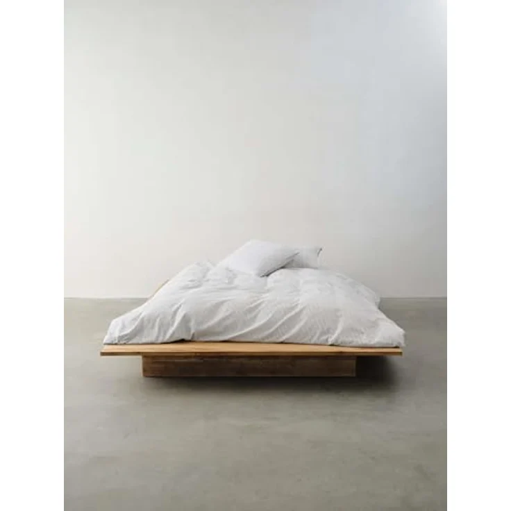 Marc O'Polo Bettwäsche Classic Fine Stripe, Anthrazit, 2-teiliges Set, 135x200 cm, GOTS-zertifiziert, aus Baumwolle, für Hausstauballergiker geeignet – Bild 2