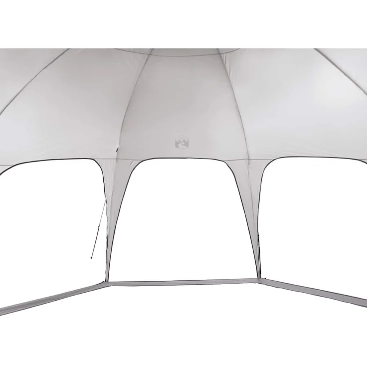 vidaXL Partyzelt Grau Wasserdicht 4100645 – Bild 5