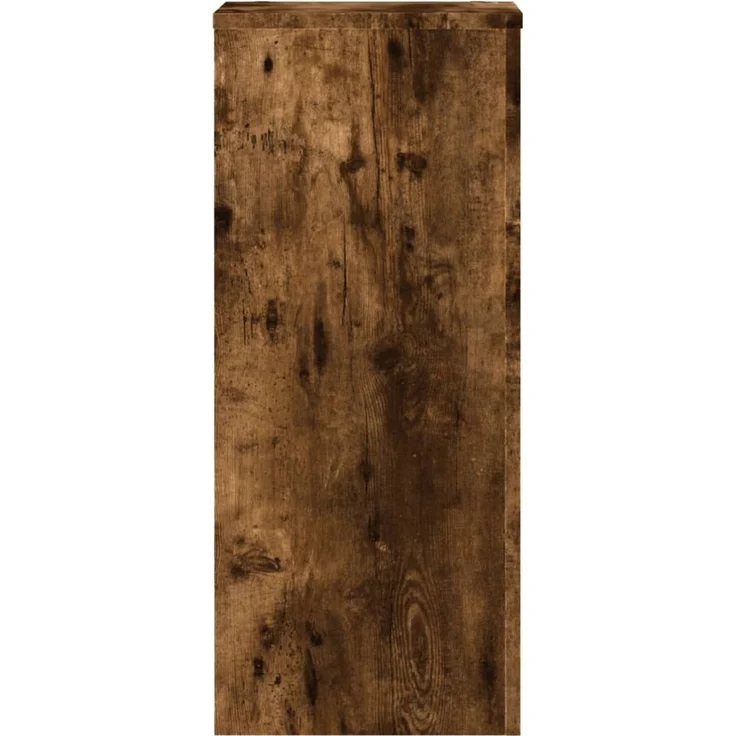 vidaXL Pflanzenständer 2 Stk. Räuchereiche 30x30x70 cm Holzwerkstoff 852928 – Bild 4