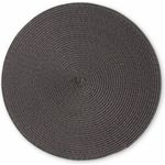 Continenta Platzset Rund Ø 38 cm Anthrazit