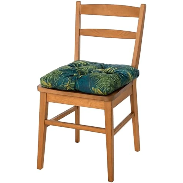 Bjird Stuhlkissen 45x45 cm - Wasserdichtes Gartenkissen für Stühle & Sessel, Wetterfest & Pflegeleicht - Dickes Sitzkissen 6 cm - Outdoor geeignet – Bild 3