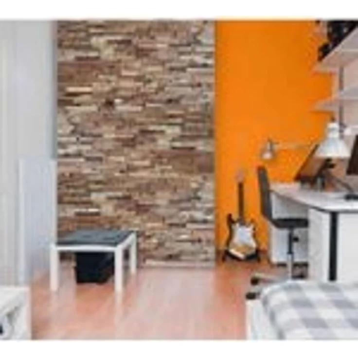 Holz Wandverkleidung Natural Coral – Bild 6