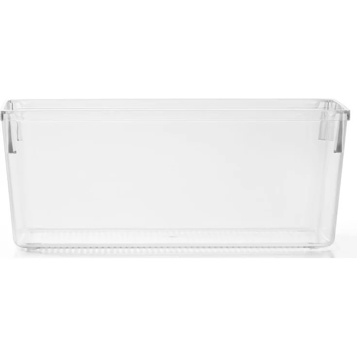 Homeware Ordnungssystem 10-tlg, Kunststoff klar, 35 x 24 x 16 cm – Bild 2