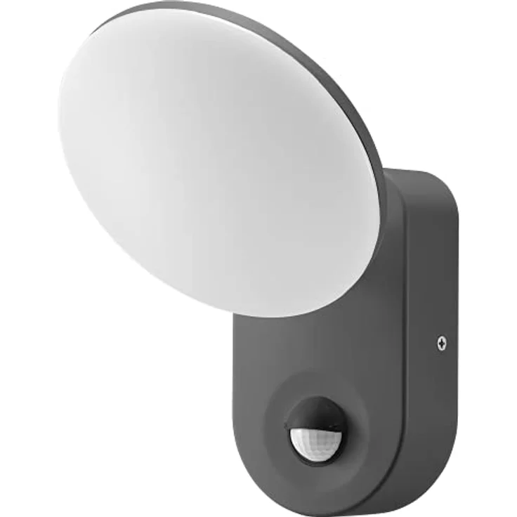 Orno RIOLIT LED Außen-Wandleuchte 15W mit Bewegungsmelder 1100lm IP65 4000K grau – Bild 2