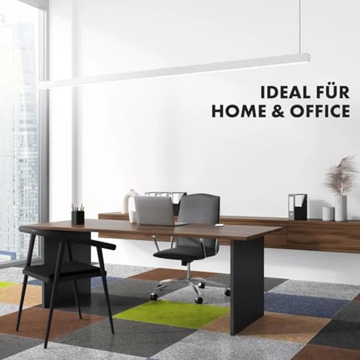 KARAT Teppichfliesen Moskau 50x50 cm selbstliegend - 24 Stück Set - 6m² strapazierfähiger Teppich Bodenbelag mit hochwertigem Schlingenflor für Haus & Büro - antistatisch mit Bitumen Rücken, Anthrazit – Bild 10