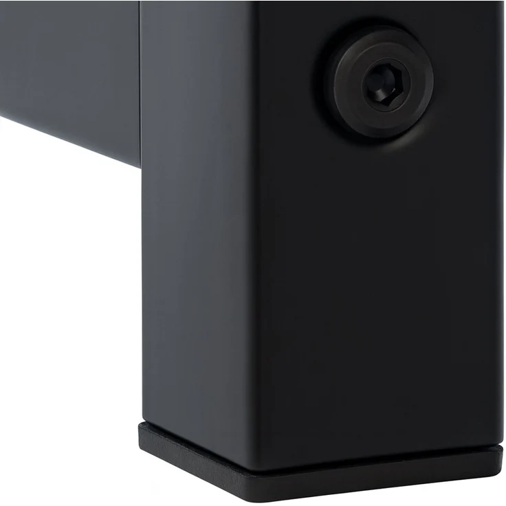 CLP Getränkekistenständer Stack aus Metall freistehend robust stabil,schwarz 116x135x31 cm – Bild 7