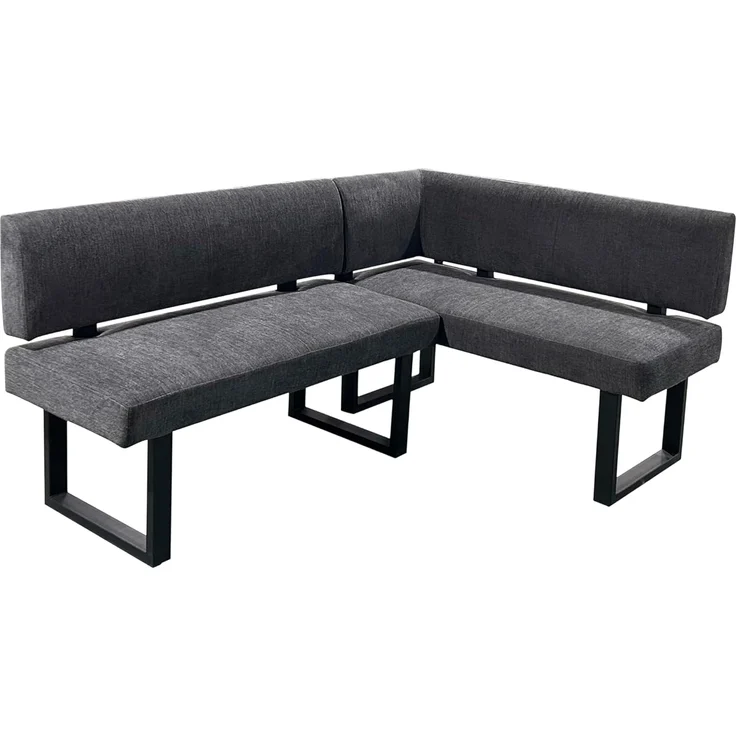 byLIVING Eckbank Vancouver, mit Taschenfederkern, langer Schenkel wahlweise rechts oder links – Bild 1