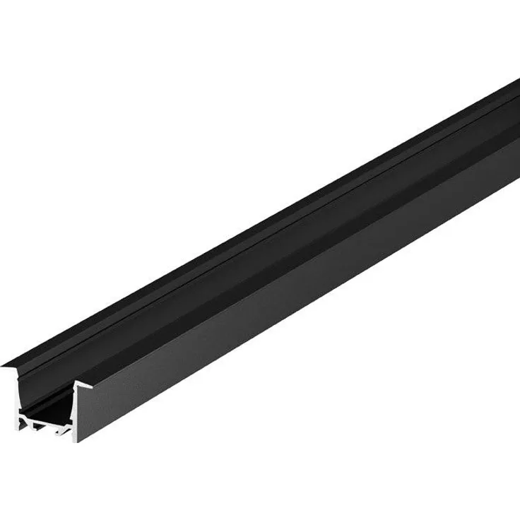 SLV GRAZIA 20, Einbauprofil, LED, 3m, schwarz - LED Profile und Einbauprofile