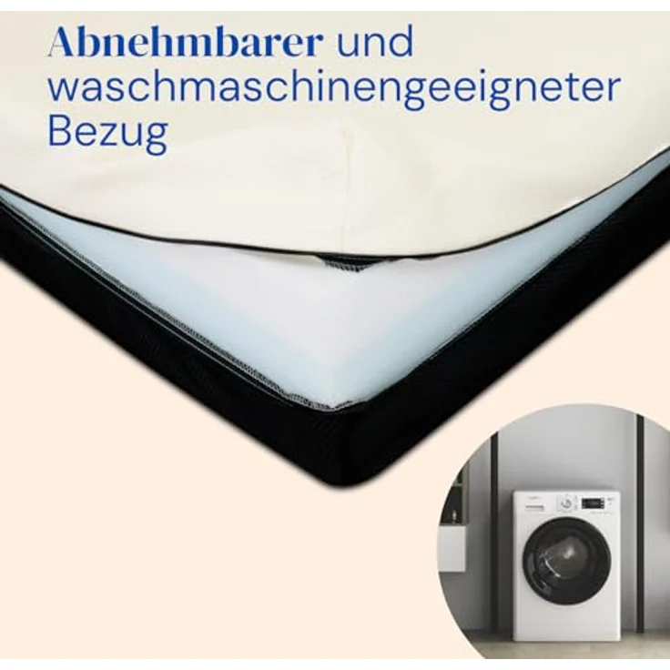 Gerialife Gelenkbett für Doppelbett, verstärkt mit orthopädischer Memoryschaum-Matratze, 20 cm (180 x 200 cm, Kabelsteuerung) (GL-0522) – Bild 7