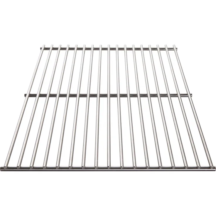 Allgrill Grillrost 5 mm, Edelstahl silber, 30x46 cm