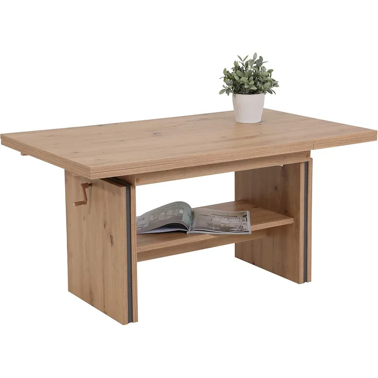 Couchtisch 'Hilmar' - Artisan Eiche