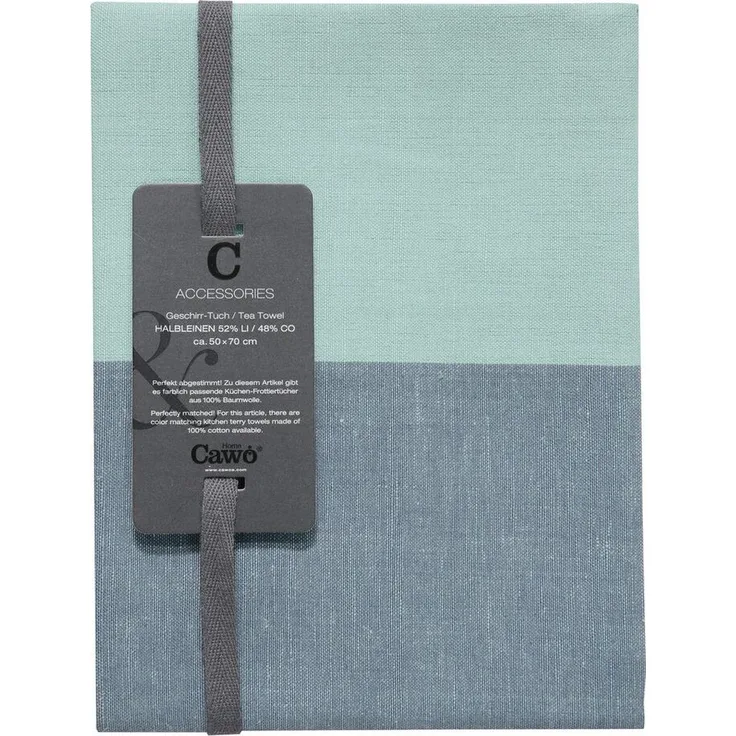 Cawö Home Geschirrtuch Cuisine Duo 535, (1-tlg)
