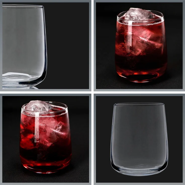 KADAX Trinkglas, Trinkbecher, 6 Stück, 330 ml – Bild 6