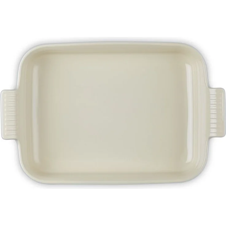 LeCreuset Auflaufform rechteckig 32cm Tradition | Auswahl Mist Grey : Mist Grey – Bild 6