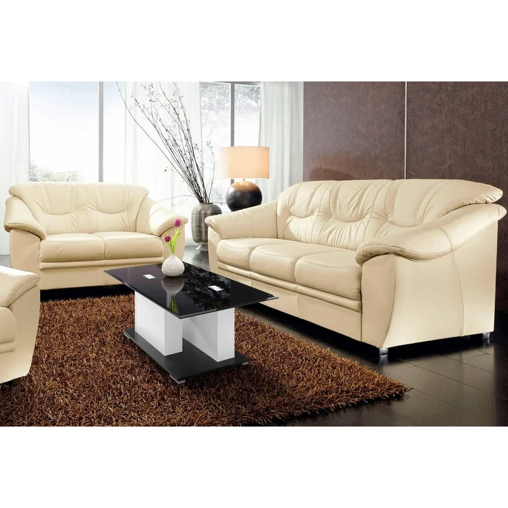 sit&more Polstergarnitur Savona, B: 148 bzw. 198 cm, Set: 2- & 3er-Sofa, mit Federkern – Bild 2