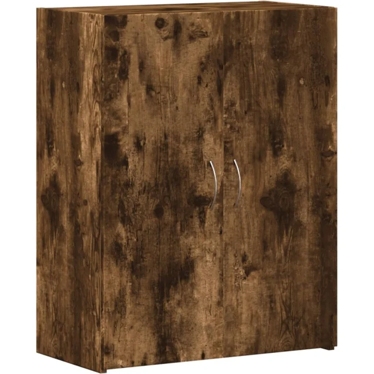 vidaXL Aktenschrank Räuchereiche 60x32x77,5 cm Holzwerkstoff 840769 – Bild 2