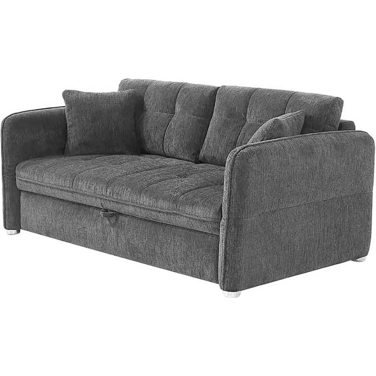 Jockenhöfer Gruppe Schlafsofa Leon, B: 147 - 187 cm, Liegefl. 120 - 160x200 cm, Breite wählbar, mit Bettfunktion & Zierkissen, in 3 Breiten – Bild 3