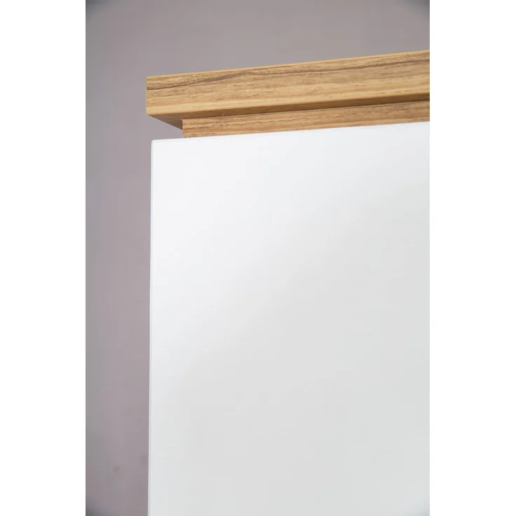 roba Kinderkleiderschrank 3-türig 'Finn' - 2 Schubladen - Soft Close - Weiß/Goldeiche – Bild 7