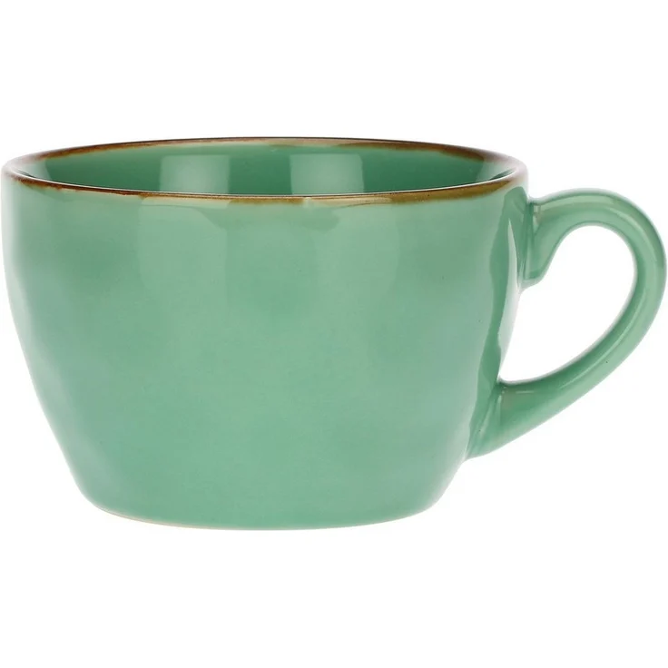 Frühstückstasse 420 ml Concerto Verde Acqua – Bild 5