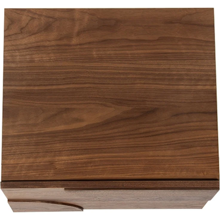 Bronx71 Beistelltisch Mats Eiche dunkel 48x55 cm – Bild 7