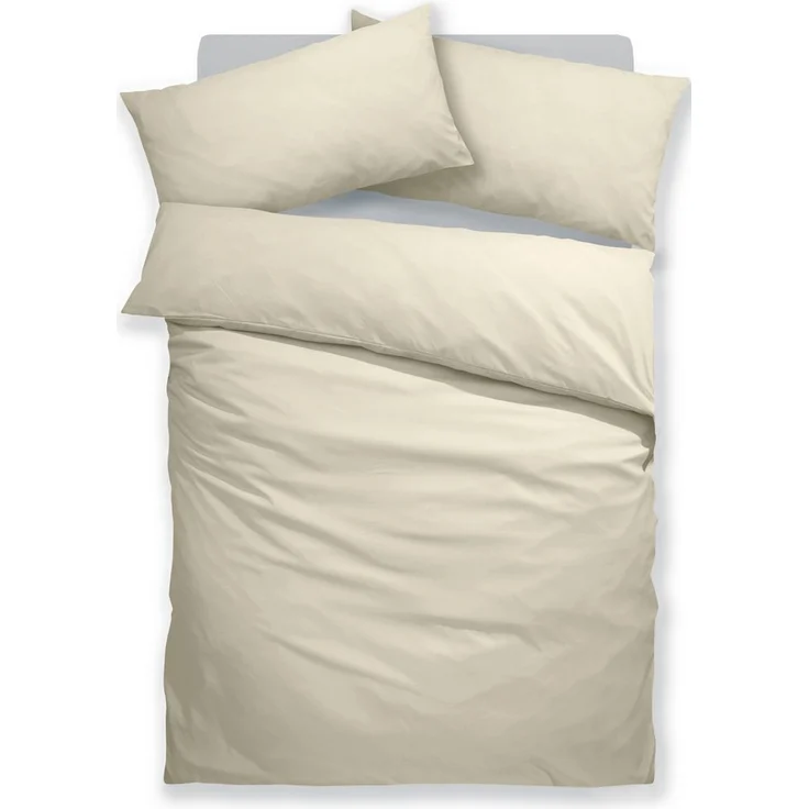 OTTO home Bettwäsche Desner, Microfaser, 2 teilig, Premium Qualität, 100 % Polyester, sehr weich, uni, ab 135x200 cm – Bild 1
