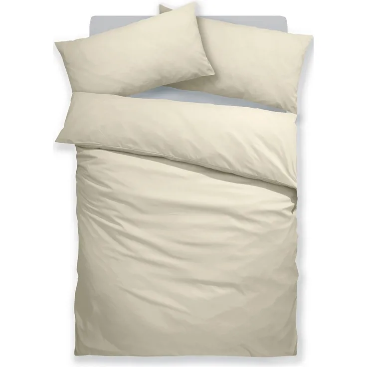 OTTO home Bettwäsche Desner, Microfaser, 2 teilig, Premium Qualität, 100 % Polyester, sehr weich, uni, ab 135x200 cm