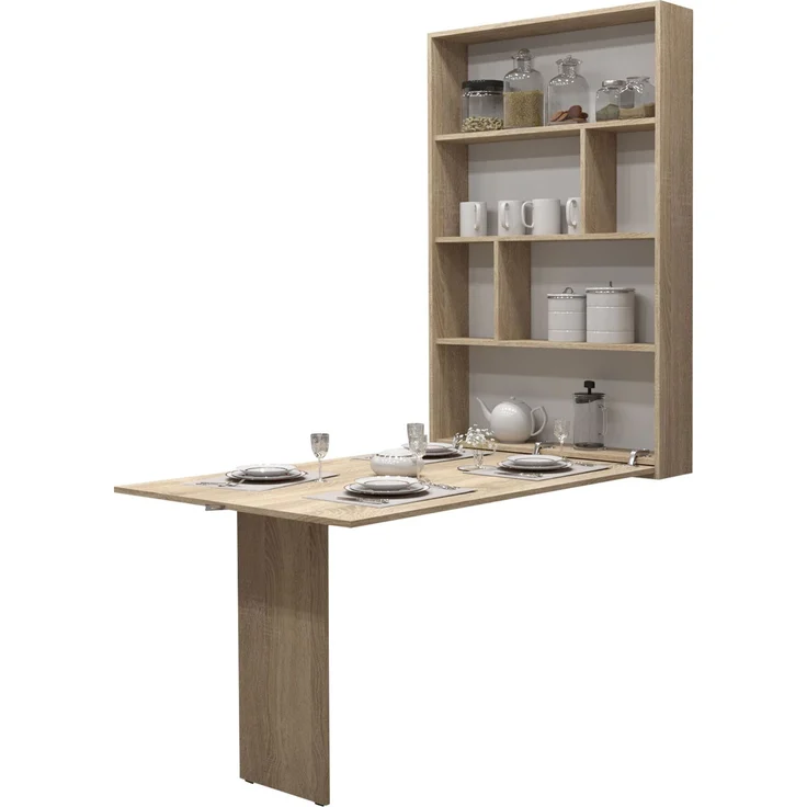 Wandtisch Albi (Farbe: Sonoma Eiche)