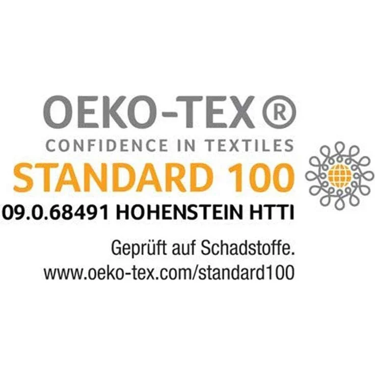 Latexmatratze Latexmatratze Komfort-NATURA Härtegrad H3 (RG.., RAVENSBERGER Matratzen, 19 cm hoch, Härtegrad H 3 (RG 80) 80x200 cm mit Baumwoll-Doppeltuch-Bezug – Bild 3