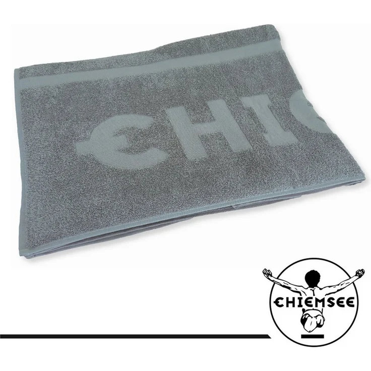 Chiemsee Strandtuch, Badetuch, Sporttuch, Saunatuch 90x180 cm, 100% Baumwolle, hohe Feuchtigkeitsaufnahme, hautfreundlich – Bild 1