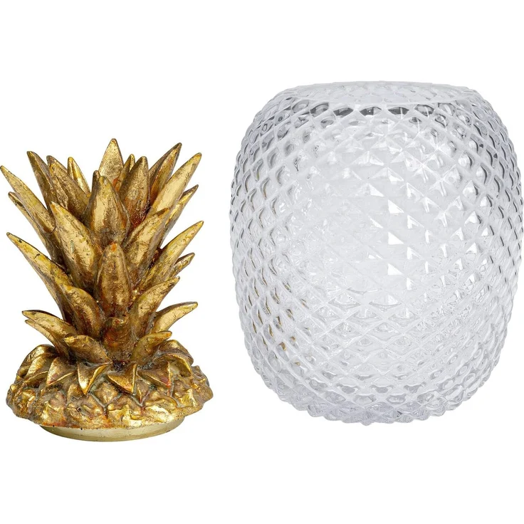 Kare Design Aufbewahrungsbox Deko Dose Pineapple Visible – Bild 4