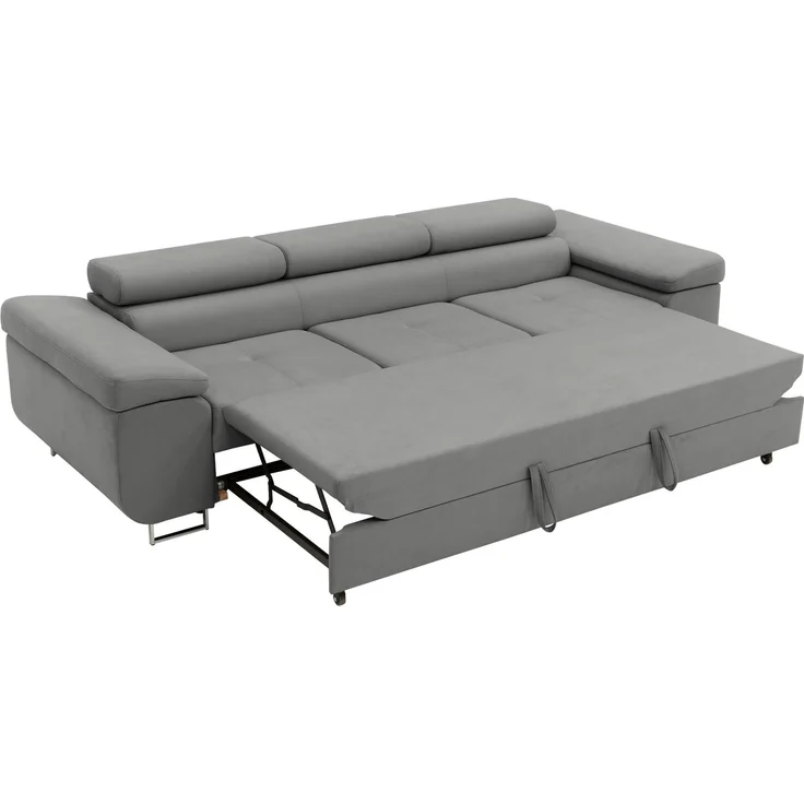 Schlafsofa Torezio III Bis mit Einstellbare Kopfstützen (Farbe: Lumo 30) – Bild 3