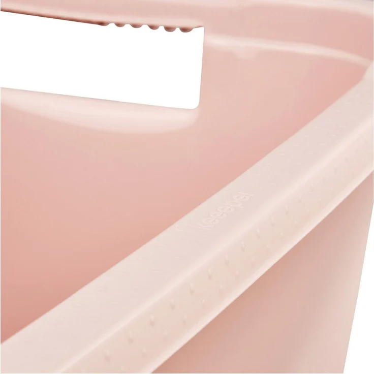 keeeper Wäschewanne aenna, 2er Set, 65 x 44 x 28 cm, 52 l (Set, 2 St), praktische Griffe, platzsparend ineinander nestbar – Bild 4
