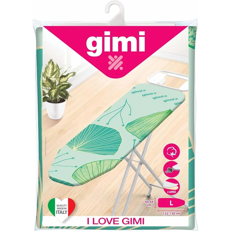 Gimi Ironing Table Cover 120300321 L 136X58cm