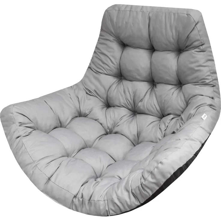 Bjird Stuhlkissen Hängesessel Kissen, Auflage für Polyrattan & Rattan Hängeschaukel, Sitzauflage für Hängekorb - Indoor & Outdoor geeignet – Bild 1