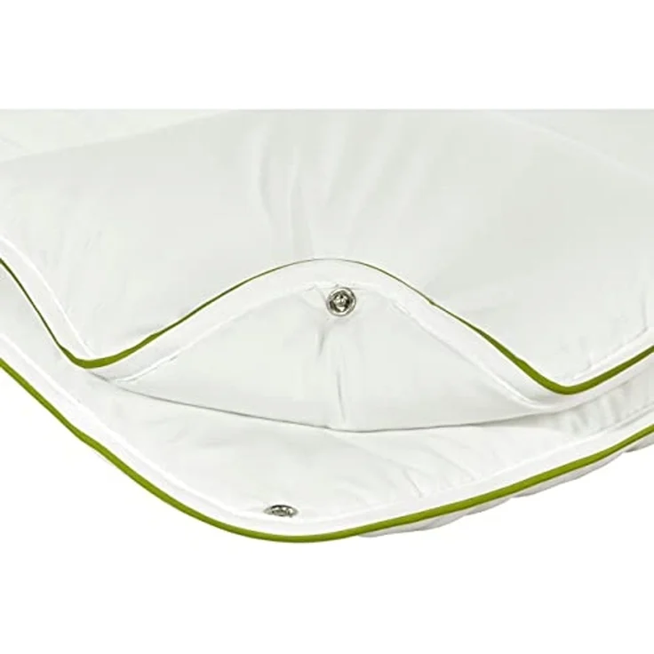 Irisette Greenline 'Aerelle Blue' Faser Steppbett Leicht 200x200 cm – Bild 7