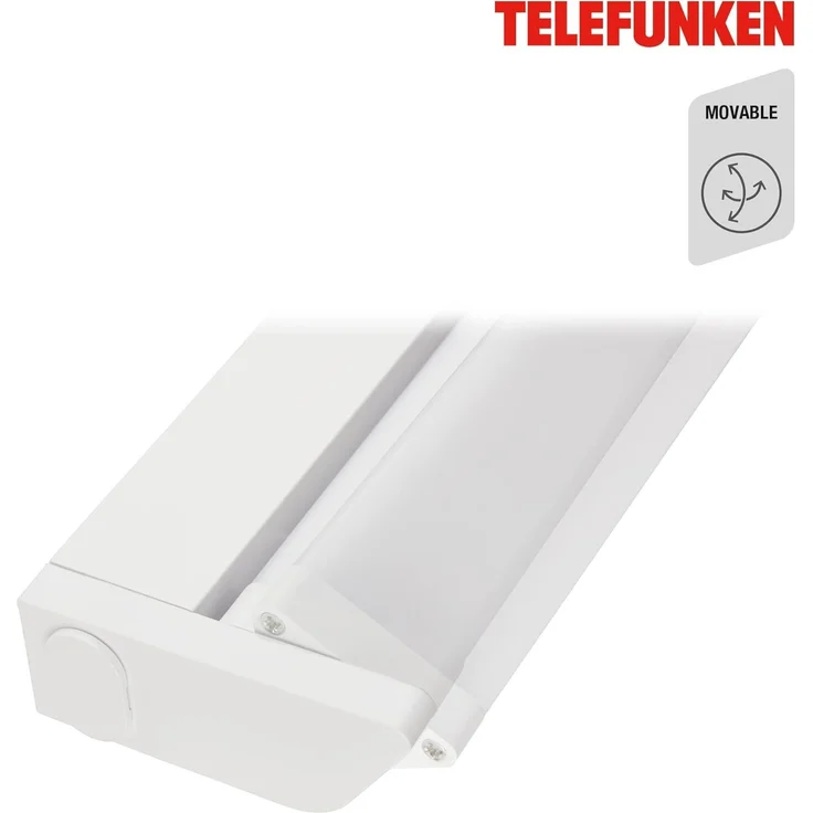 LED Unterbauleuchte Hestia 55 cm weiß schwenkbar, erweiterbar – Bild 4