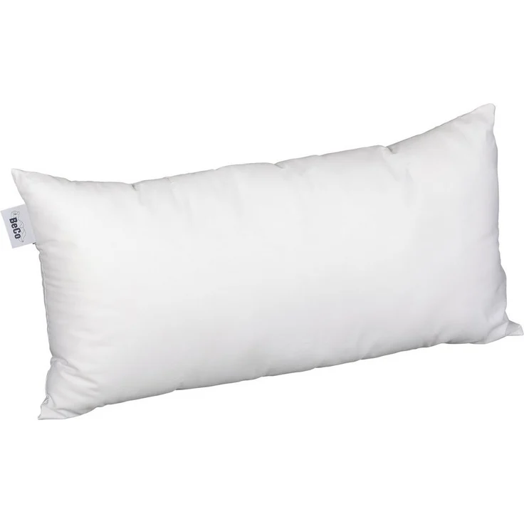Beco Microfaserkissen MF 50 glatt, Füllung: Klimafaser, Bezug: Microfaser, Spar-Set, 2-tlg Kissen-Set, Kissen Set in 4 Größen – Bild 2