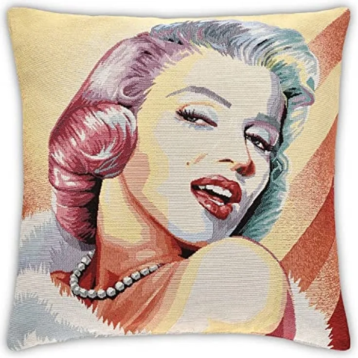 pad home Kissenhülle Legend Marilyn Bunt 45x45 cm