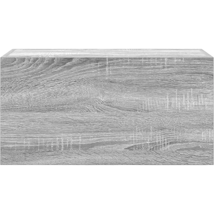 vidaXL Bad-Wandschrank Grau Sonoma 60x25x30 cm Holzwerkstoff 860063 – Bild 4