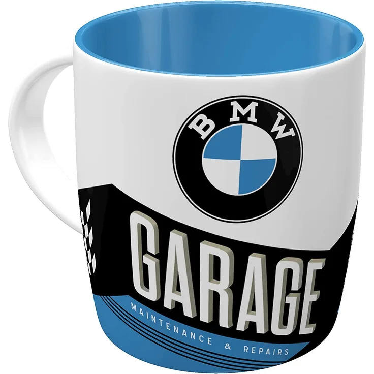 Nostalgic-Art - Kaffeetasse - BMW - BMW Garage