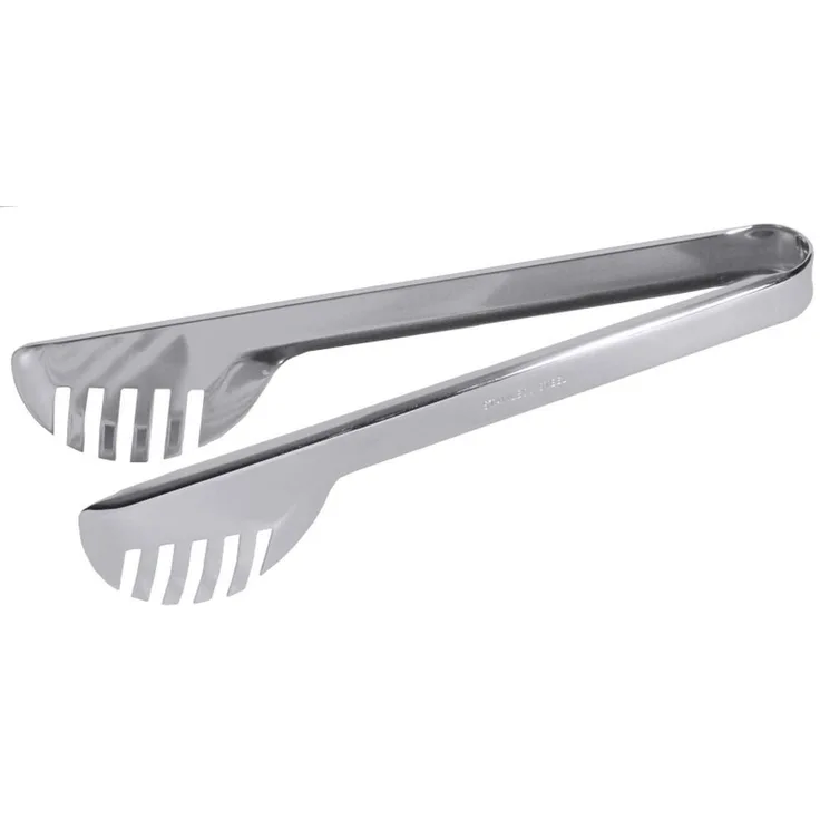 Contacto Kochzange, Salatzange aus Edelstahl, hochglänzend