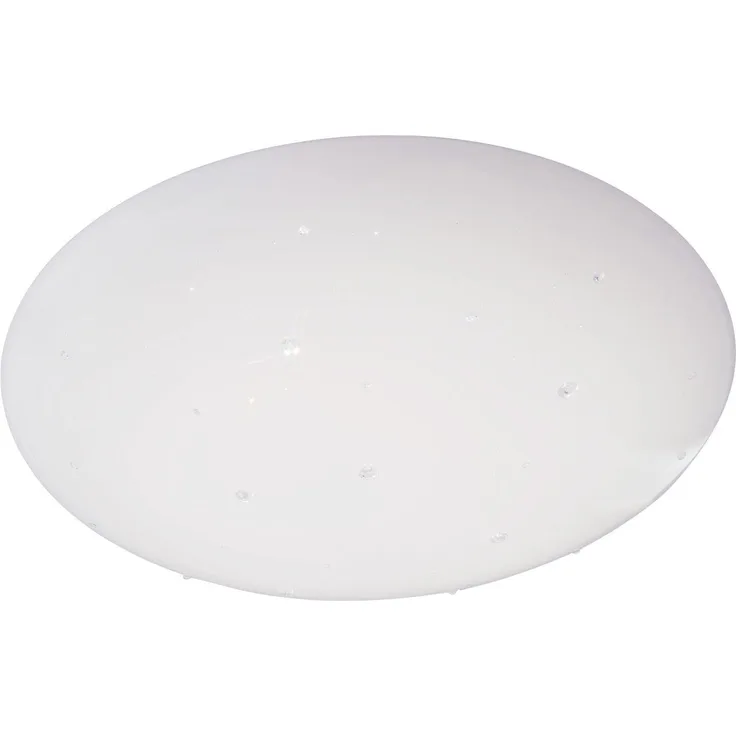 LED Deckenleuchte Ø 35 cm 24 W Dimmbar Diamant-Glitzereffekt Deckenlampe