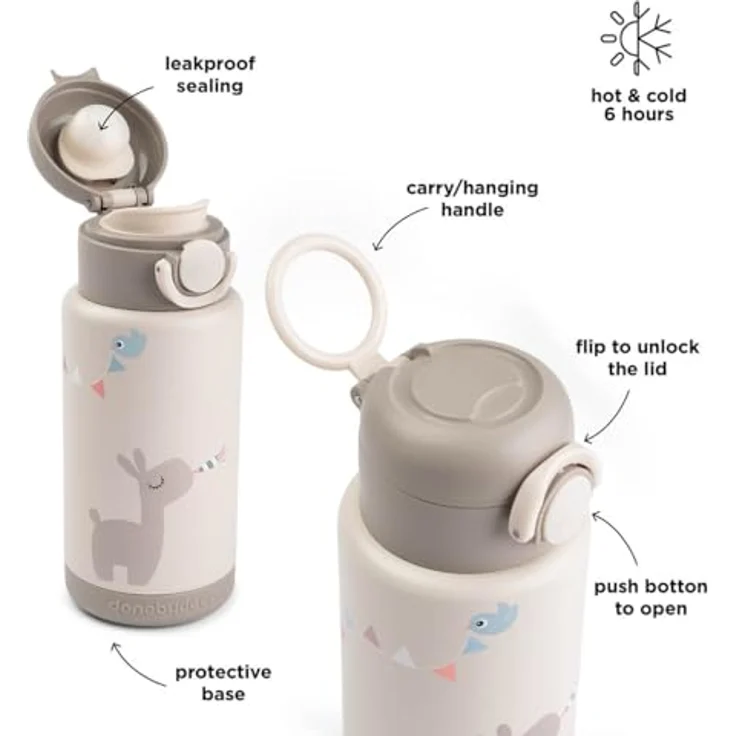 Done by Deer Isolier Trinkflasche - Celebration - – Bild 8