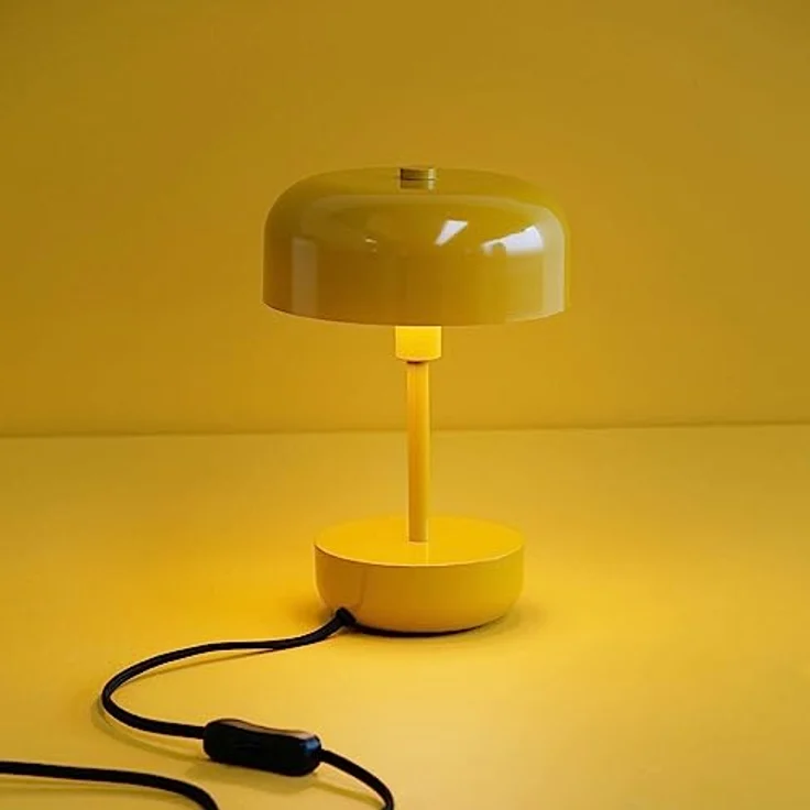 Dyberg Larsen Haipot Curry, Tischlampe G9 mit LED-Technologie für Nachttisch und Schreibtisch – Bild 4