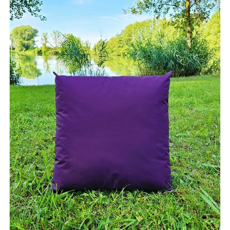 JACK Kissenbezüge 2er Set 50x50cm Outdoor Wasserfest, (2 Stück), 2x Kissenhülle, strapazierfähig, wasserabweisend, Innen & Außen – Bild 3