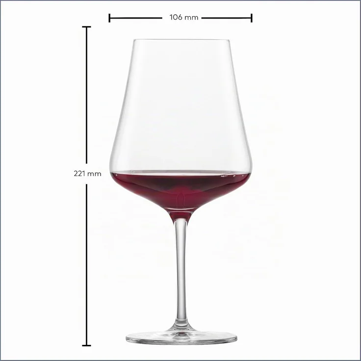Zwiesel Glas Bouquet Burgunder Rotweinglas 657 ml 2er Set – Bild 8