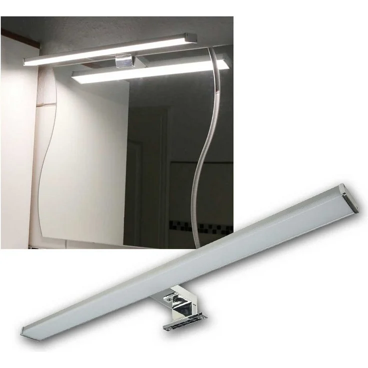 LED Spiegelleuchte "Banho 600"230V, 11W, 1600lm, 60cm, 4000K neutralweiß – Bild 1