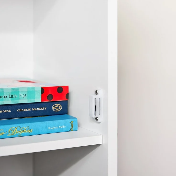 SoBuy KMB43-W Spielzeugkiste, MDF, Lackiert, Weiß, 63 x 100 x 30 cm – Bild 5